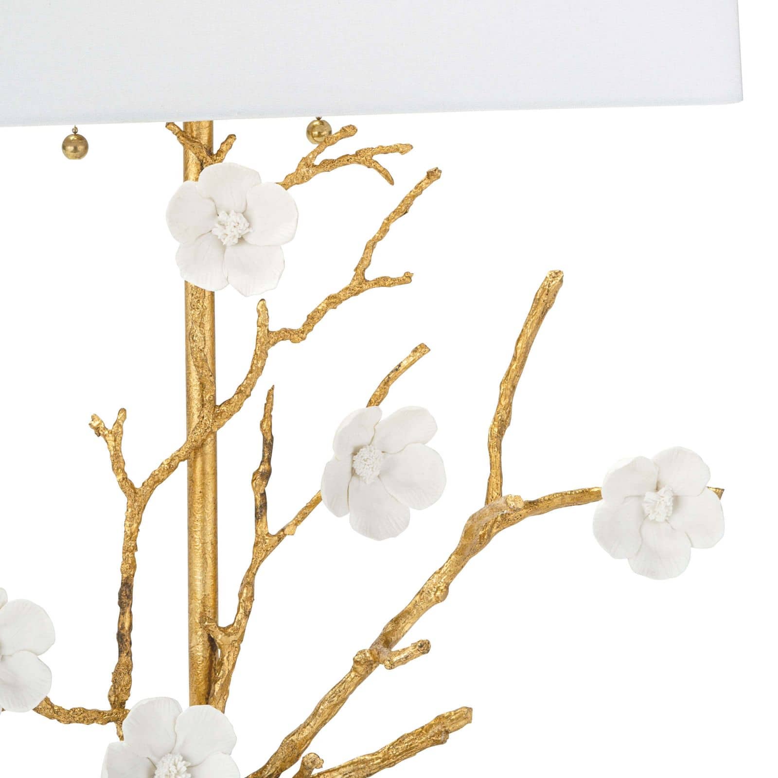 Cherise Horizontal Table Lamp (Gold) | Regina Andrew Detroit